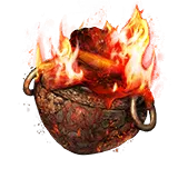 Redmane Fire Pot