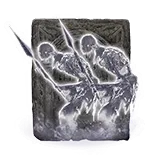 Skeletal Militiaman Ashes
