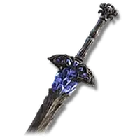 Lazuli Glintstone Sword