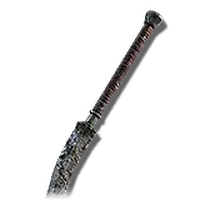 Blood Forked Greatsword