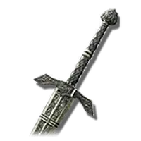 Banished Knight’s Magic Greatsword