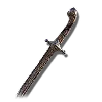 Bandit’s Magic Curved Sword