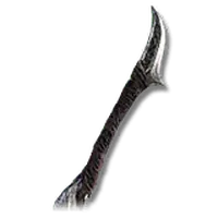 Zamor Curved Sword