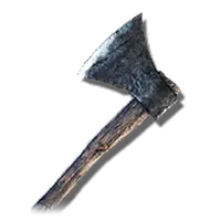 Blood Hand Axe