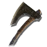 Bloody Highland Axe