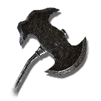 Blood Warped Axe