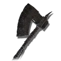 Blood Longhaft Axe