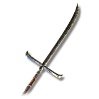 Blood Cross-Naginata