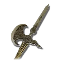 Banished Knight’s Occult Halberd