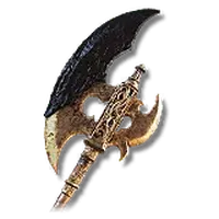 Gargoyle’s Black Halberd