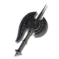 Golem’s Blood Halberd