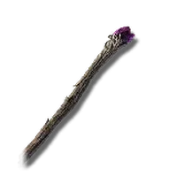 Meteorite Staff