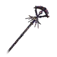 Rotten Crystal Staff