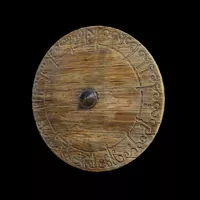 Scripture Wooden Shield