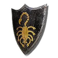 Cold Scorpion Kite Shield