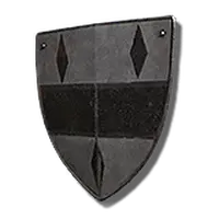 Sacred Blue Crest Heater Shield