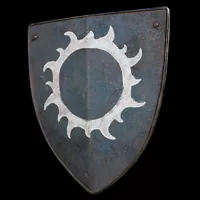Blood Eclipse Crest Heater Shield