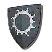 Sacred Eclipse Crest Heater Shield