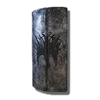 Blood Inverted Hawk Towershield