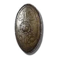 Sacred Golden Greatshield