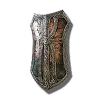 Blood Gilded Greatshield