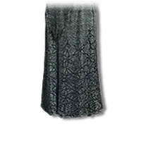 Blue Silver Mail Skirt