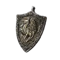 Dragoncrest Shield Talisman