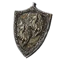 Dragoncrest Shield Talisman +1