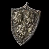 Dragoncrest Shield Talisman +2
