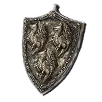 Dragoncrest Shield Talisman +2