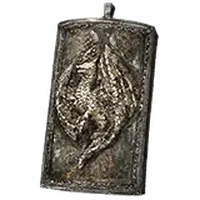 Dragoncrest Greatshield Talisman