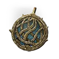 Cerulean Seed Talisman