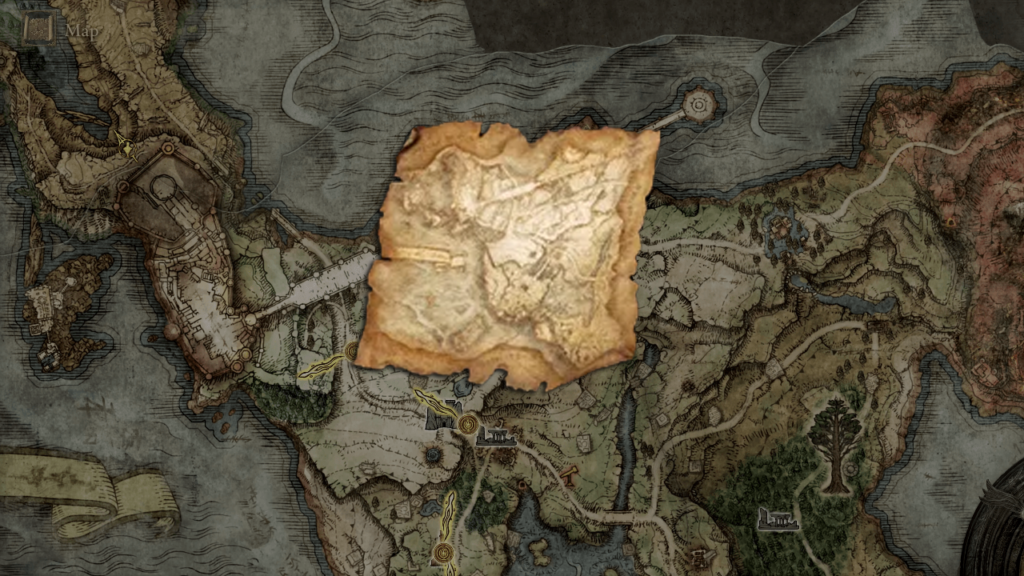 Elden Ring Map Fragment Locations