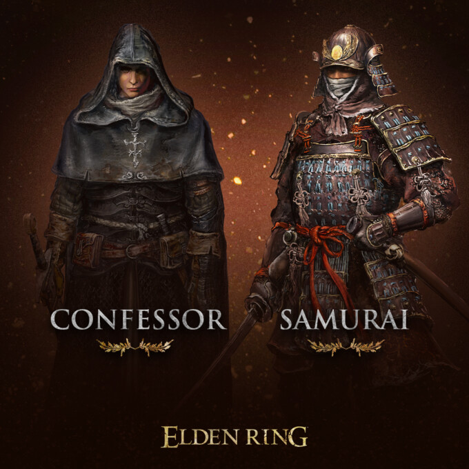 Samurai and Confessor Class image