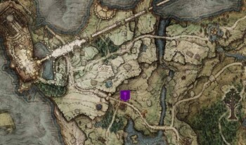 West Limgrave Map Fragment