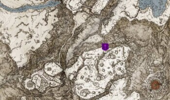 east mountain top giants Map Fragment