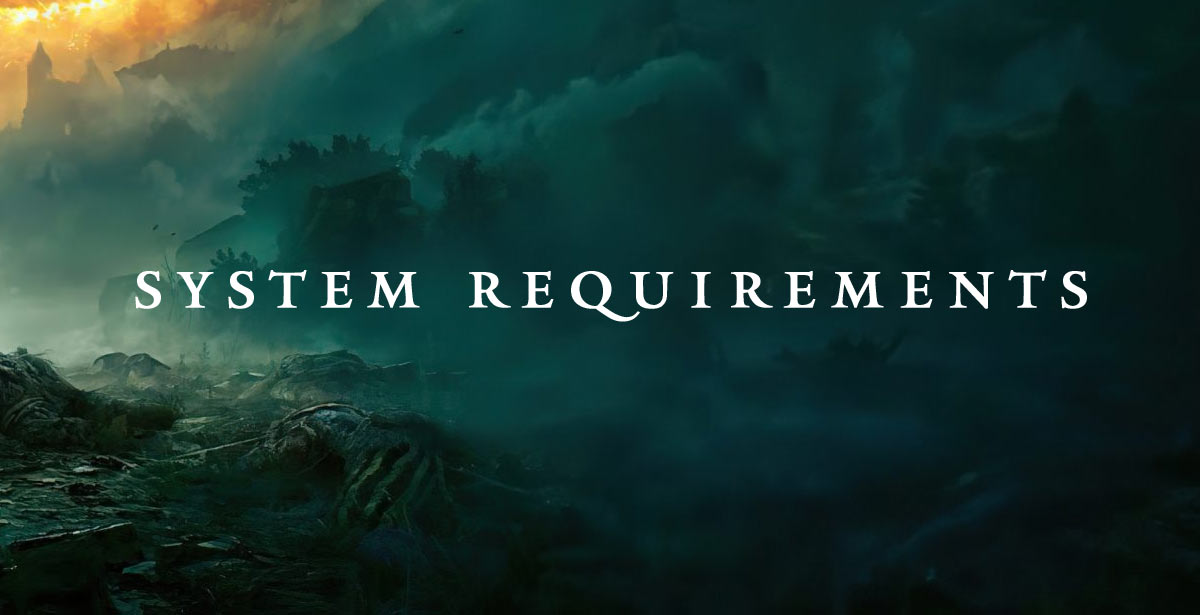 Elden Ring minimum system requirements revealed