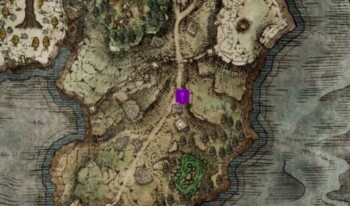 weeping peninsula map fragment