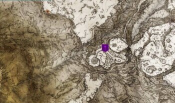 west mountain top giants Map Gragment