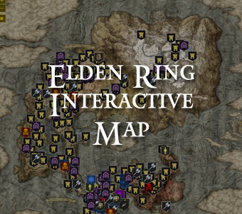 Elden ring interactive map