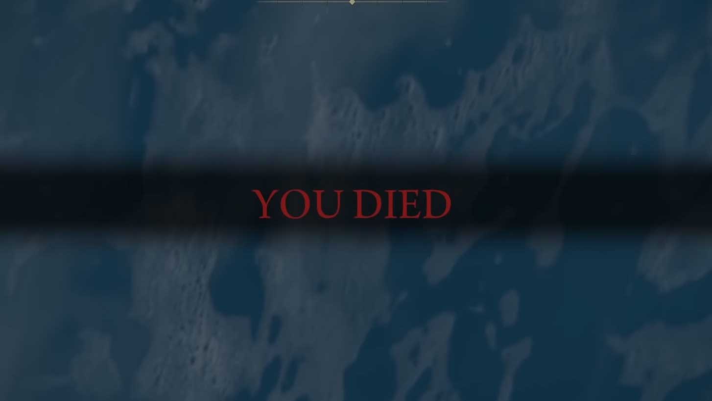 infinite falling death loop