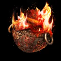 Redmane Fire Pot