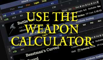 Elden Ring Weapon Calculator