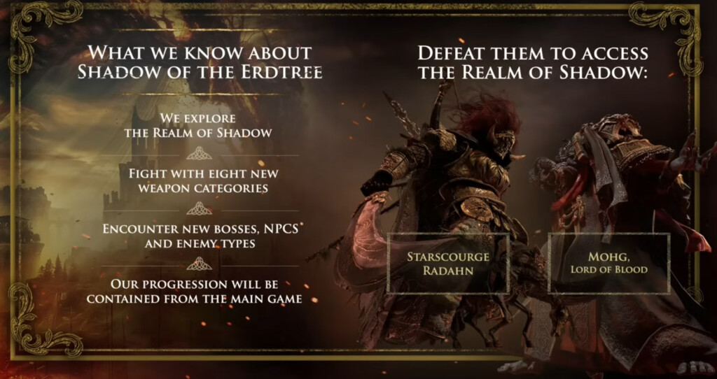 Mohg and Radahn must be defeatued - Confirmation