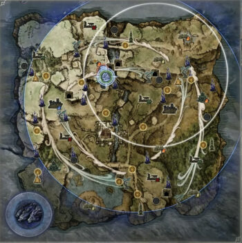 Elden Ring Nightreign Map Guide