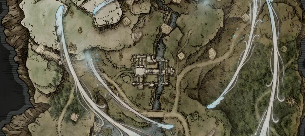 Elden Ring Nightreign Map Guide